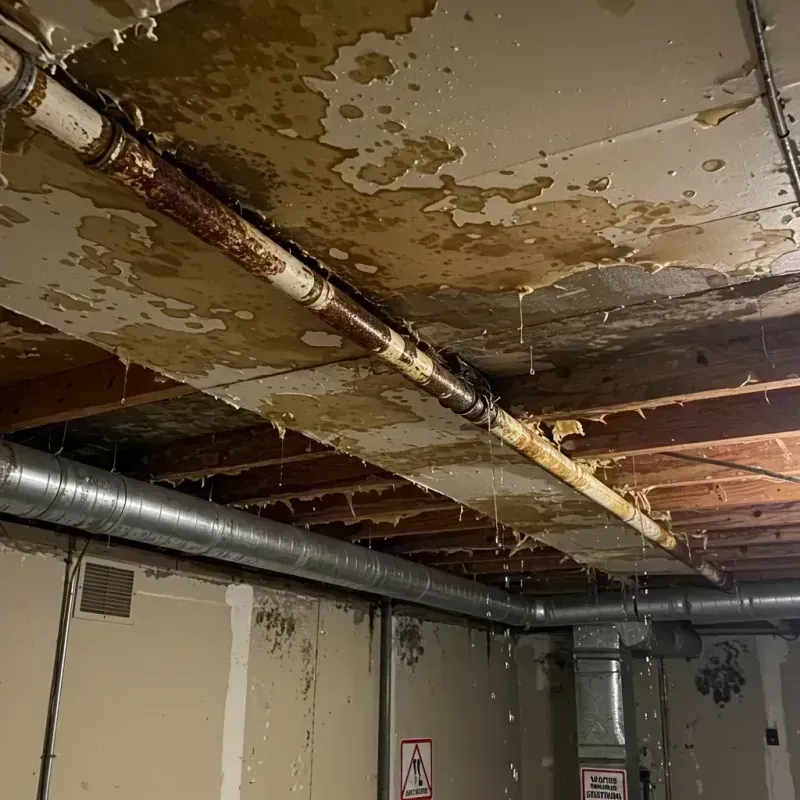 Ceiling Water Damage Repair in Jefferson County, IL