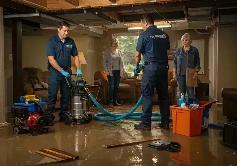 Basement Water Extraction and Removal Techniques process in Jefferson County, IL