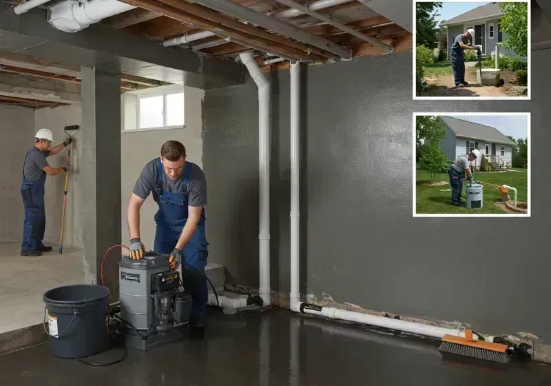 Basement Waterproofing and Flood Prevention process in Jefferson County, IL